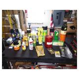 Basement/Garage  Gun Cleaning Chems