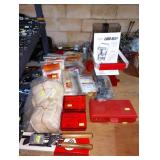 Basement/Garage  Gun Loading Cloth, Powder Measuring Piece