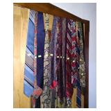 Hallway:  Ties