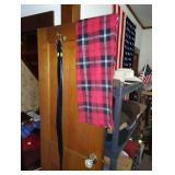 Hallway:  Belt, Scarf 