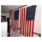 Kitchen Hallway  50 Star Flag