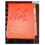 Living Room:  Chihuly Book