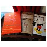 Living Room:  Chihuly Book Disney, Book on Animals