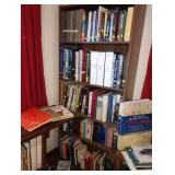 Living Room:  A lot of Books