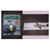 Living Room:  WW2 War Planes Book