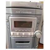 Living Room: Panasonic CD Player, SA-PMll