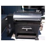 Pool Side: Traeger Grill & smoker