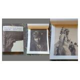 Living Room: Edward S. Curtis "Portraits from North American Indian Life