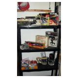 Craftsman router--Drill--Heat gun--Ryobi jig saw--