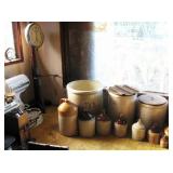 Red Wing Crocks & JugsWestern Crocks, Jugs, etc.