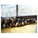 Red Wing Crocks & JugsWestern Crocks, Jugs, etc.