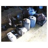 Fans--heaters--gas cans--etc.