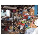 Garage Mess