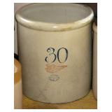 Red Wing Crock  30 gallon