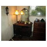 Bed Room 3 Dressers--Great Lamp