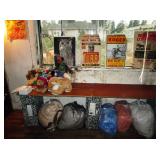 Bed Room 2 Posters--Comforters--Mickey Mouse--Bozo the Clown--etc.