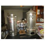 Water tank, Food warmer, Coffee dispenser