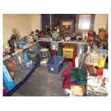 Bed Room 1 Coleman Stoves--Lanterns--etc.