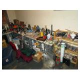 Bed Room 1 Coleman Lanterns--Aladdin lamps--Railroad Lamp