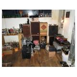 Bed Room 2 Stereo speakers--Turn table--Bottles