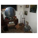 Bed Room 3 Waterfall dresser--lamp--fan--rocking chair (childs)