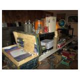 Living Room Trunk, Selzer bottles, CD