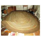 12 x 8 Braided Rug   Great shape