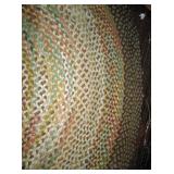 12 x 8 Braided Rug   Great shape