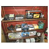 Driving lights Spark plug wires Gas tank electric fuel pump Head lights