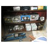 Floor jack Head lights