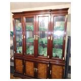 SOLD CHINA DISPLAY CABINET