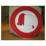 Andy Warhol Plate by Rosenthal