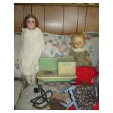 Dolls (more info soon) Toy stove