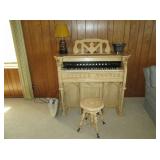 Vintage Pump organ