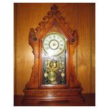 Vintage Oak kitchen Clock