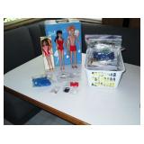 Barbie & Ken w/clothes