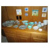 Chinese dishes & plates-etc
