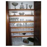 Lead crystal glass