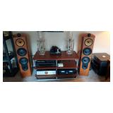 Bowers & Wilkins 800 Speakers, Magnum Dynalab MD107