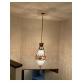 Front Entrance:  One of 9 Lamps from the Orpheum Theater.  There were  131 different lamps.