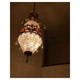 Front Entrance:  One of 9 Lamps from the Orpheum Theater.  There were  131 different lamps.