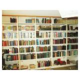 Upstairs Office Room Right:  Lots of Books 