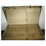 Upstairs 3rd Bedroom Left:  Great Vintage Trunk w/complete insides.