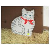 Upstairs 3rd Bedroom Left:  Cat