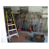 Garden tools--Werner Ladder
