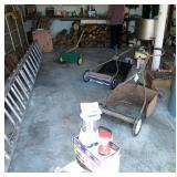 Craftsman lawn mower--Light--Lawn spreader-- Lawn mower