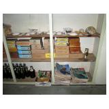 Cigar Boxes Beer bottles Look Magazines Sea Shells