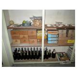 Cigar Boxes Beer bottles Look Magazines Sea Shells