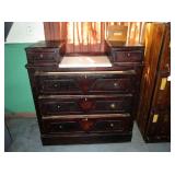 Dresser w/marble top