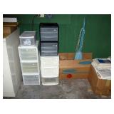 Plastic storage cases Hoover floor polisher (as)